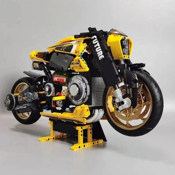 2077 SUPERBIKE | 1980PCS - Image 2