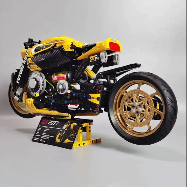 2077 SUPERBIKE | 1980PCS - Image 3