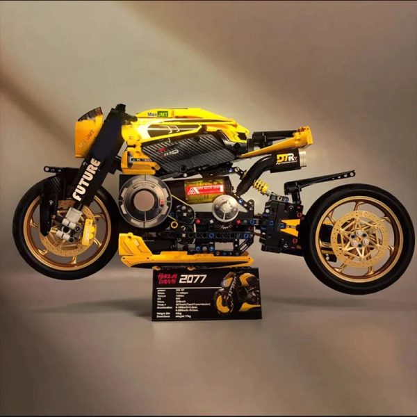 2077 SUPERBIKE | 1980PCS - Image 4