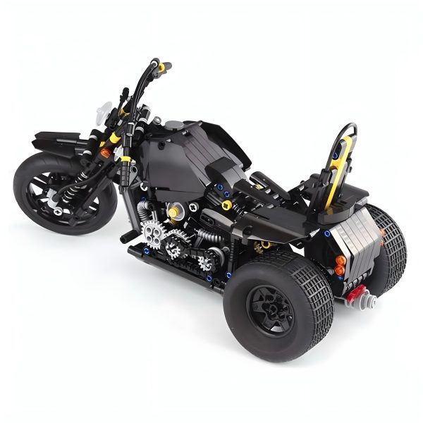 3-WHEELER CHOPPER | 854PCS - Image 2