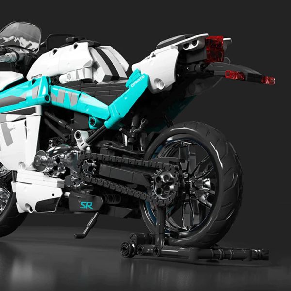 BLAZE BIKER | 827PCS - Image 2