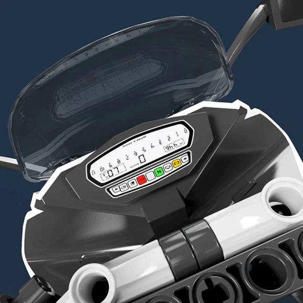 BLAZE BIKER | 827PCS - Image 3