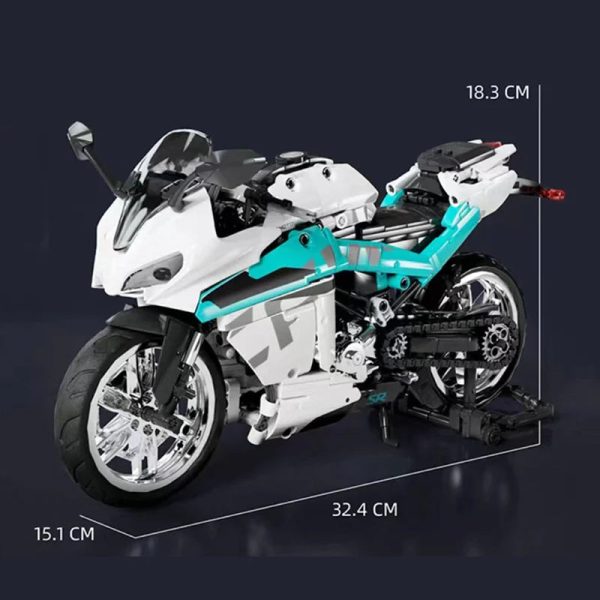 BLAZE BIKER | 827PCS - Image 5