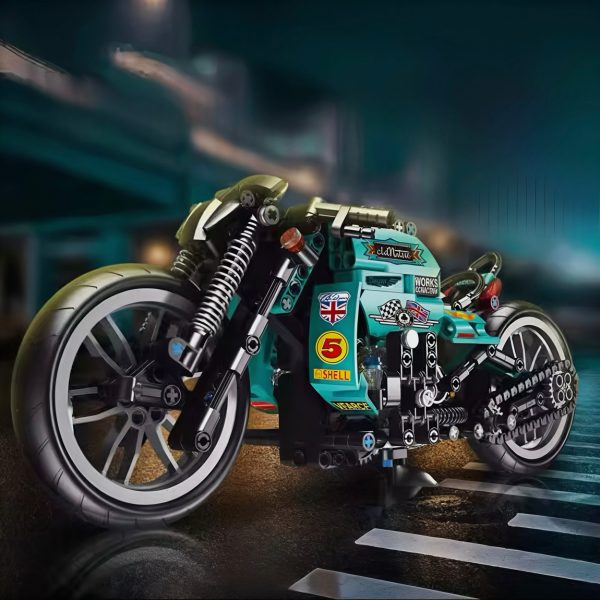 BLUE WARRIOR | 432PCS - Image 3