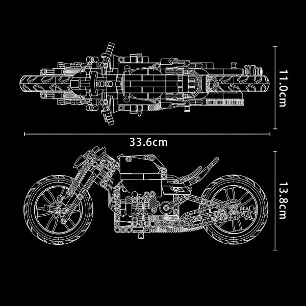 BLUE WARRIOR | 432PCS - Image 4
