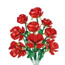BOUQUET OF NINE RED ROSES | 568PCS