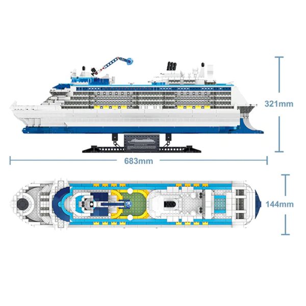 CRUISE LINER | 2427PCS - Image 5