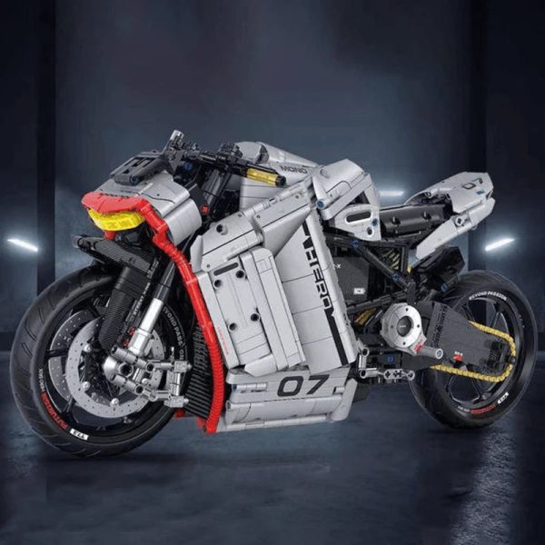 CYBERBIKE | 2268PCS - Image 2