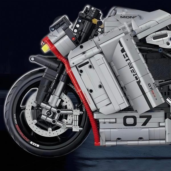 CYBERBIKE | 2268PCS - Image 3