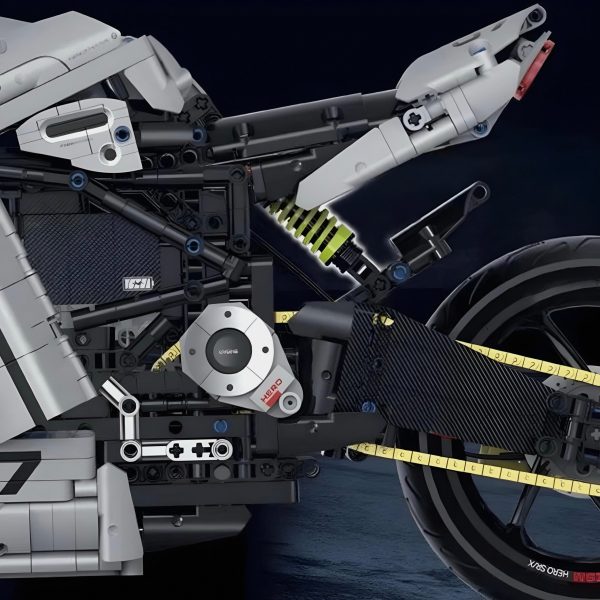 CYBERBIKE | 2268PCS - Image 4