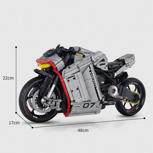 CYBERBIKE | 2268PCS - Image 6