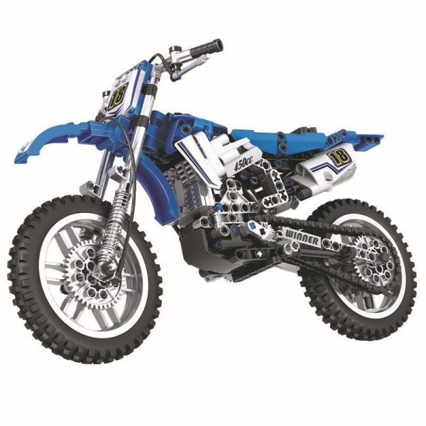 DIRT BIKE | 474PCS - Image 2