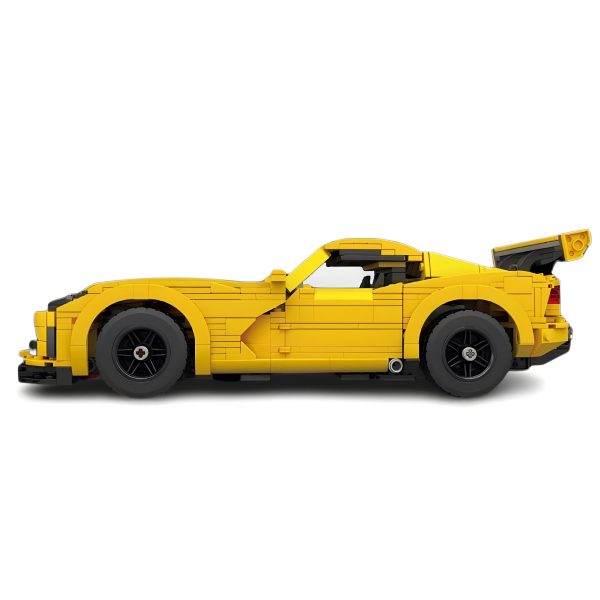 DODGE VIPER SRT | 1235PCS - Image 2