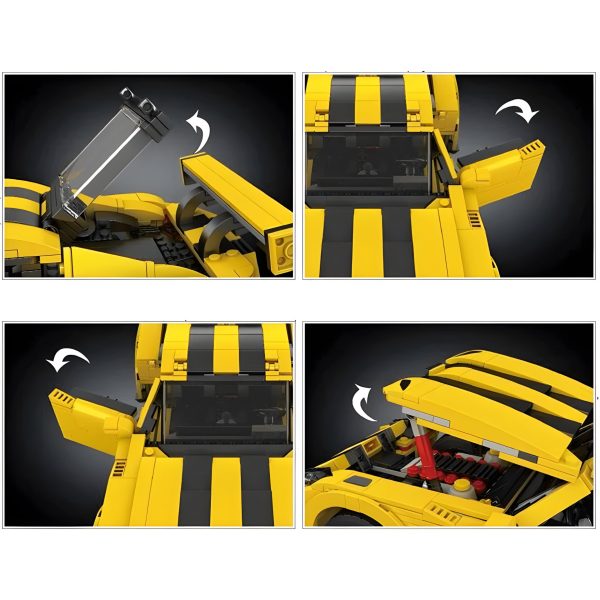 DODGE VIPER SRT | 1235PCS - Image 4