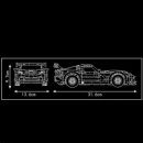 DODGE VIPER SRT | 1235PCS
