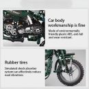 ELECTRIC WWII MOTORCYCLE | 550PCS