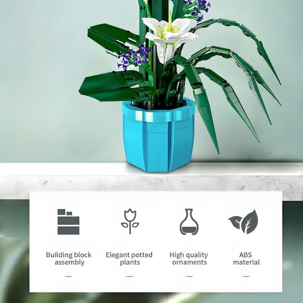 FAIRY LILY | 1523PCS - Image 2