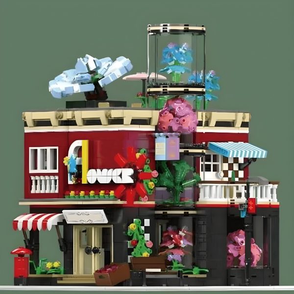 FLOWER SHOP | 2290PCS - Image 2