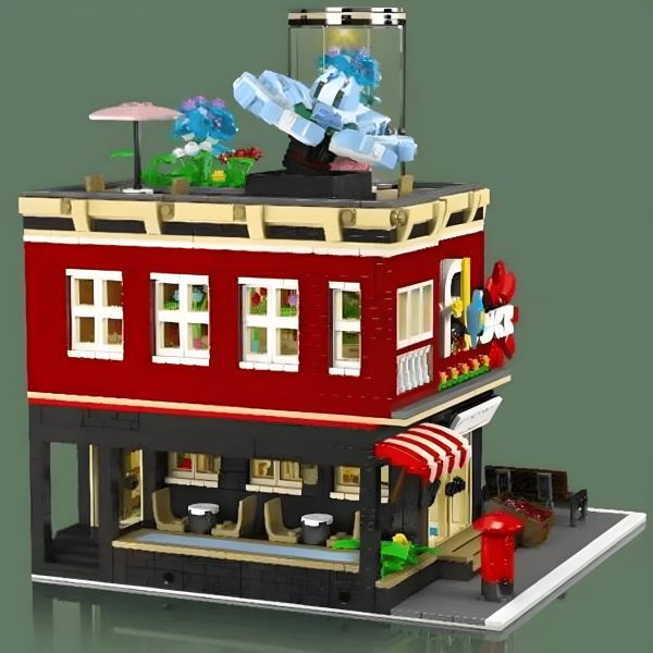 FLOWER SHOP | 2290PCS - Image 3