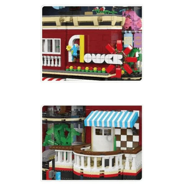 FLOWER SHOP | 2290PCS - Image 4