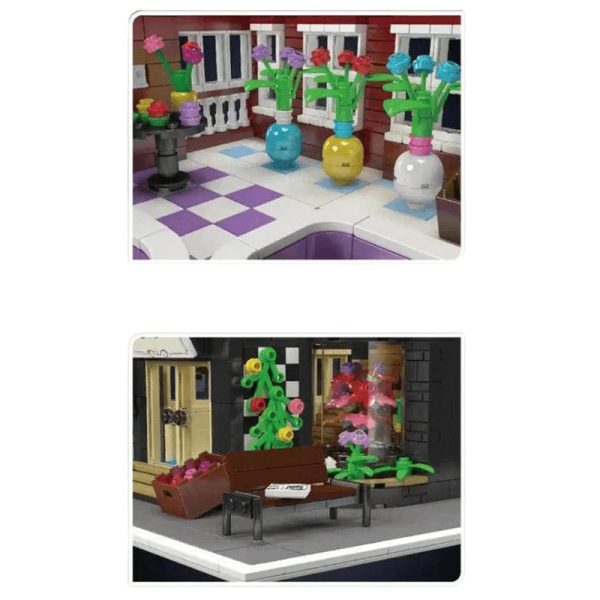 FLOWER SHOP | 2290PCS - Image 5