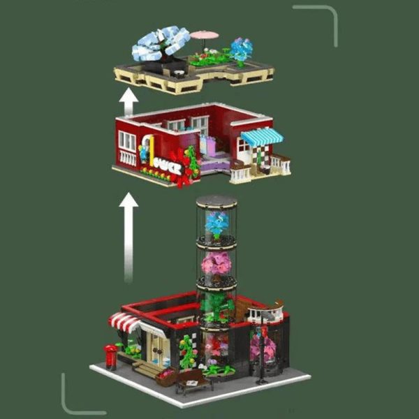 FLOWER SHOP | 2290PCS - Image 6