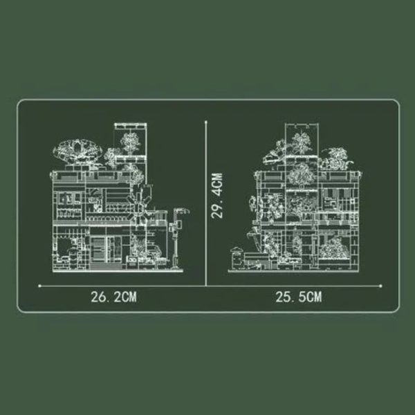 FLOWER SHOP | 2290PCS - Image 7