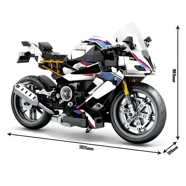 GERMAN SPORTS BIKE | 814PCS - Image 3
