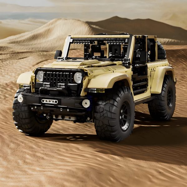 JEEP WRANGLER | 3620PCS - Image 2