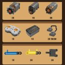 JEEP WRANGLER | 3620PCS