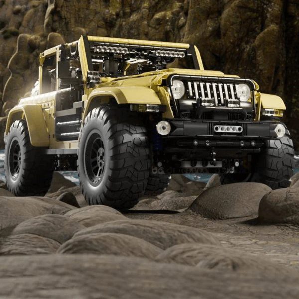 JEEP WRANGLER | 3620PCS - Image 4