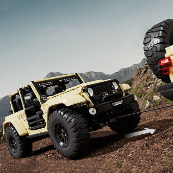 JEEP WRANGLER | 3620PCS - Image 6
