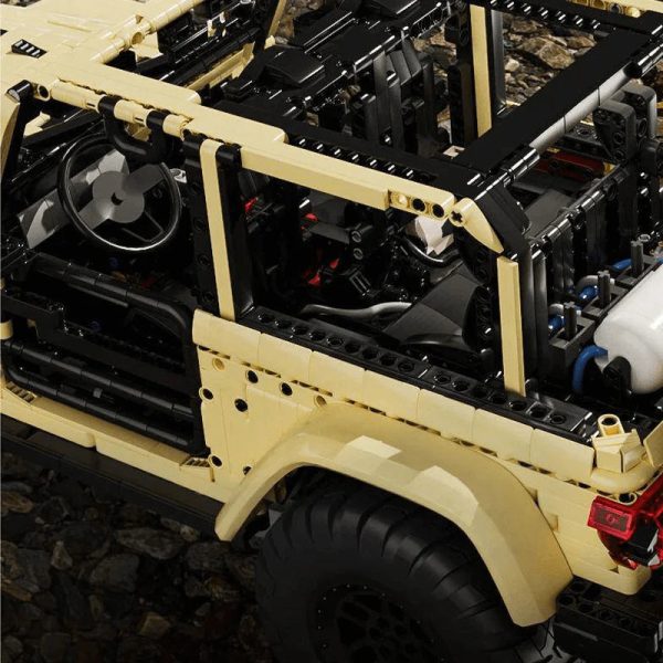JEEP WRANGLER | 3620PCS - Image 7