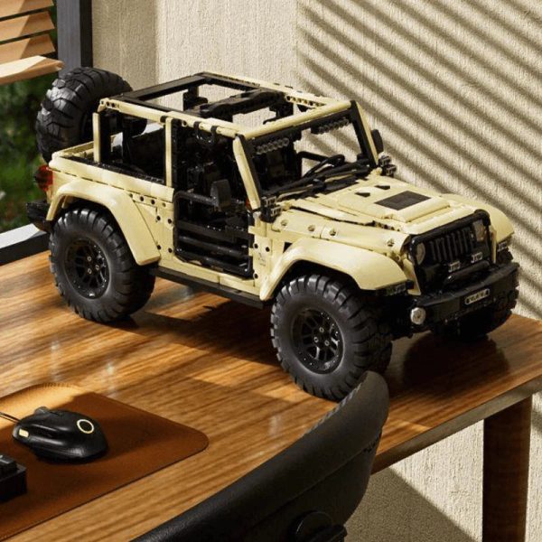 JEEP WRANGLER | 3620PCS - Image 8