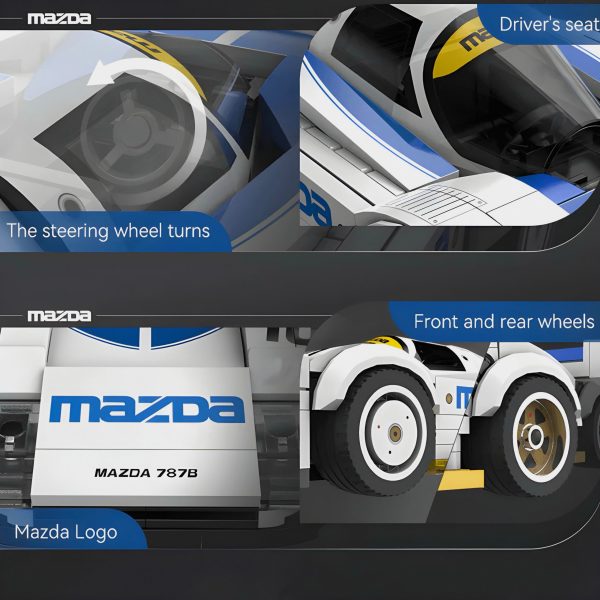MAZDA 787B | 247 PCS - Image 6