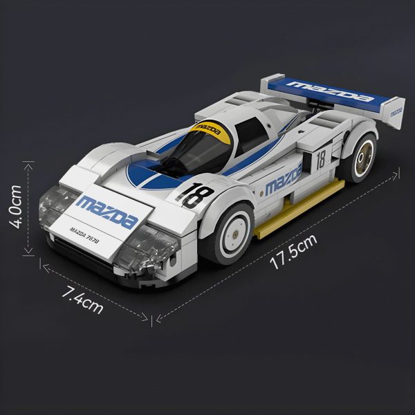 MAZDA 787B | 247 PCS - Image 7