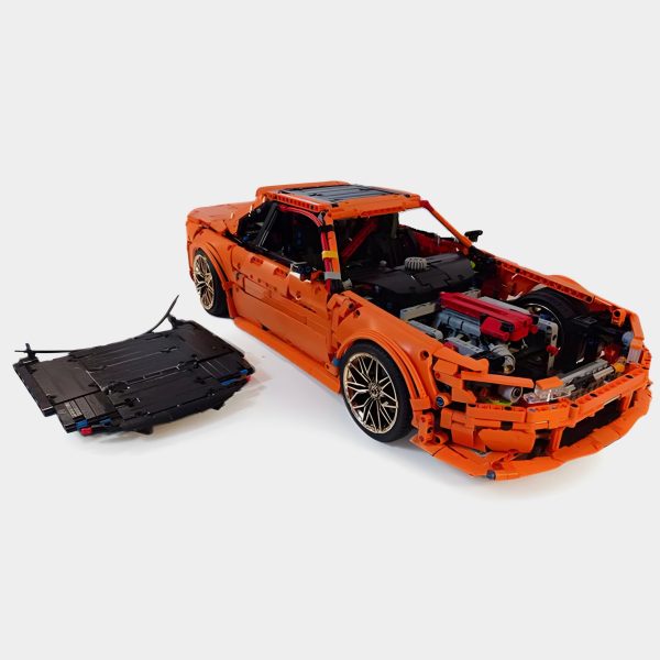NISSAN SILVIA S15 | 2434PCS - Image 4