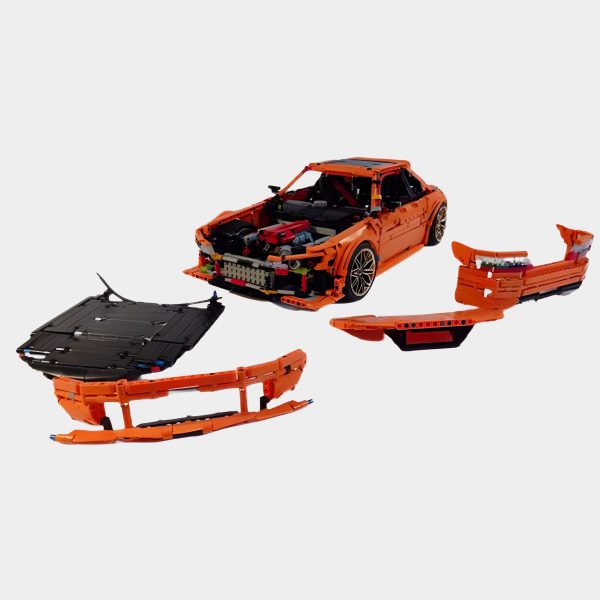 NISSAN SILVIA S15 | 2434PCS - Image 5