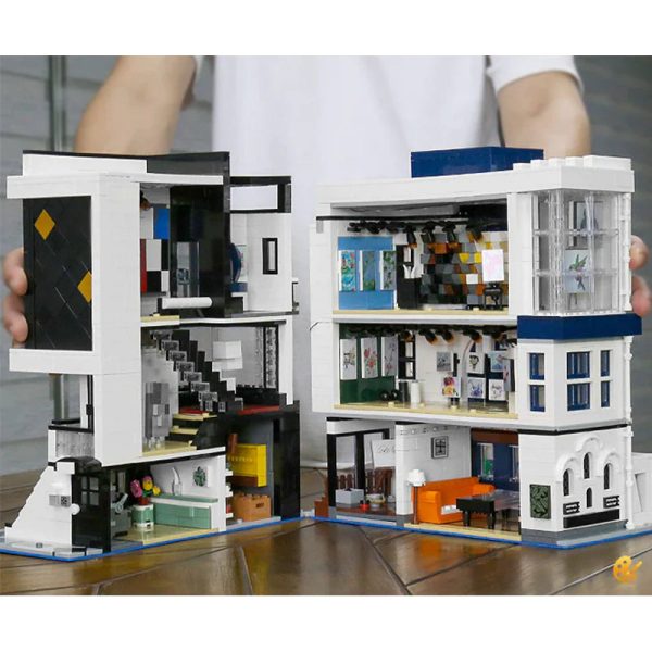 PANORAMIC ART GALLERY | 3535PCS - Image 3