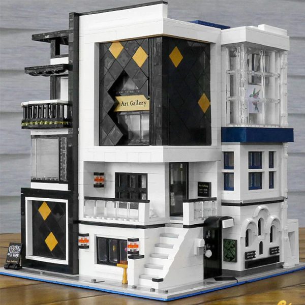 PANORAMIC ART GALLERY | 3535PCS - Image 4