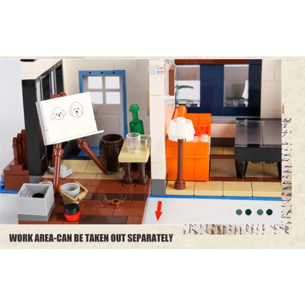 PANORAMIC ART GALLERY | 3535PCS - Image 5