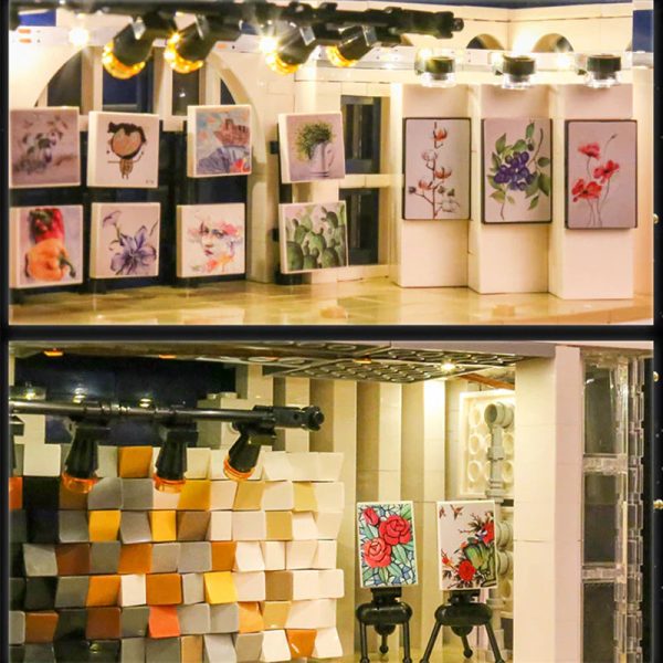 PANORAMIC ART GALLERY | 3535PCS - Image 7
