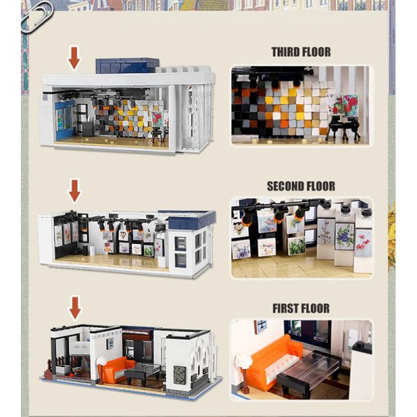 PANORAMIC ART GALLERY | 3535PCS - Image 10