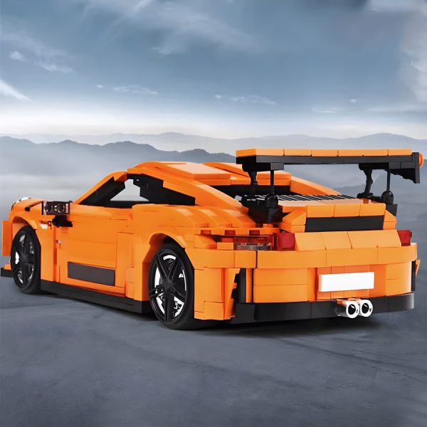 PORSCHE GT3 RS | 1075PCS - Image 3