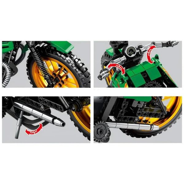 REMOTE CONTROLLED ADVENTURE | 445PCS - Image 2