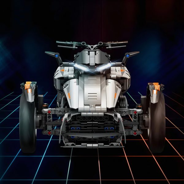REMOTE CONTROLLED CITY TRIKE | 1228PCS - Image 2