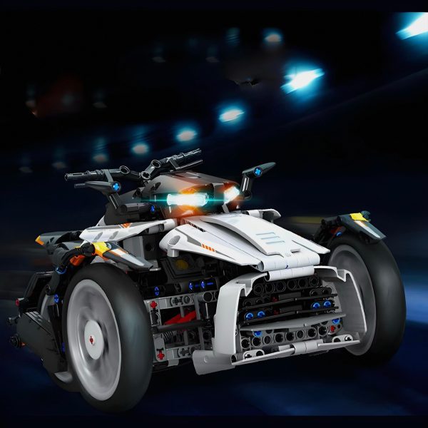 REMOTE CONTROLLED CITY TRIKE | 1228PCS - Image 4