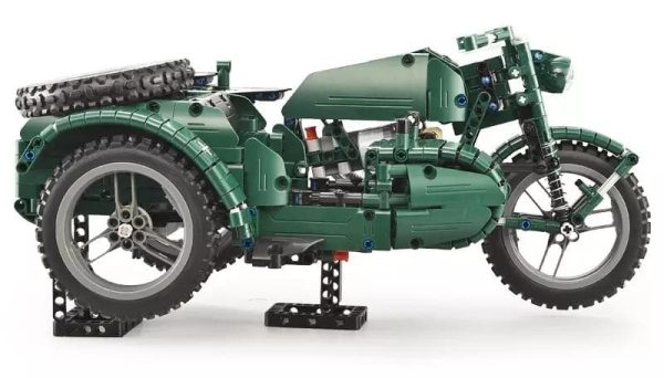 REMOTE CONTROLLED SIDECAR MOTORCYCLE | 629PCS - Image 3