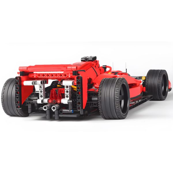 SINGLE SEATER RACE CAR | 1145PCS - Image 4