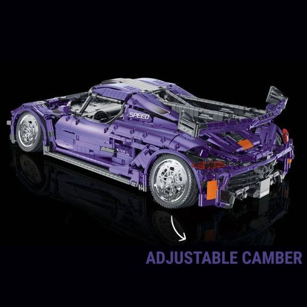 SLAMMED SWEDISH HYPERCAR | 2860PCS - Image 2